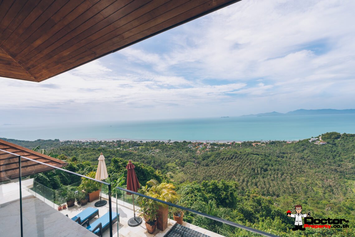 Magnificent 6 Bedroom Residence in Bang Por, Koh Samui – For Sale